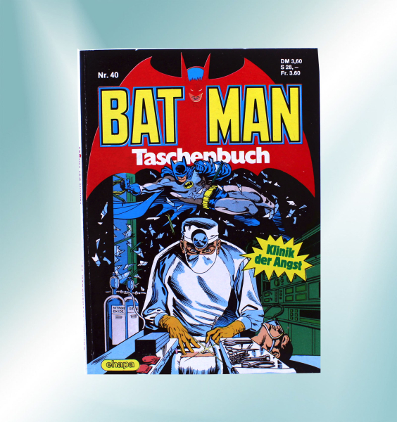 DC Comics Batman Comic Taschenbuch Nr. 40 (1988) von Ehapa